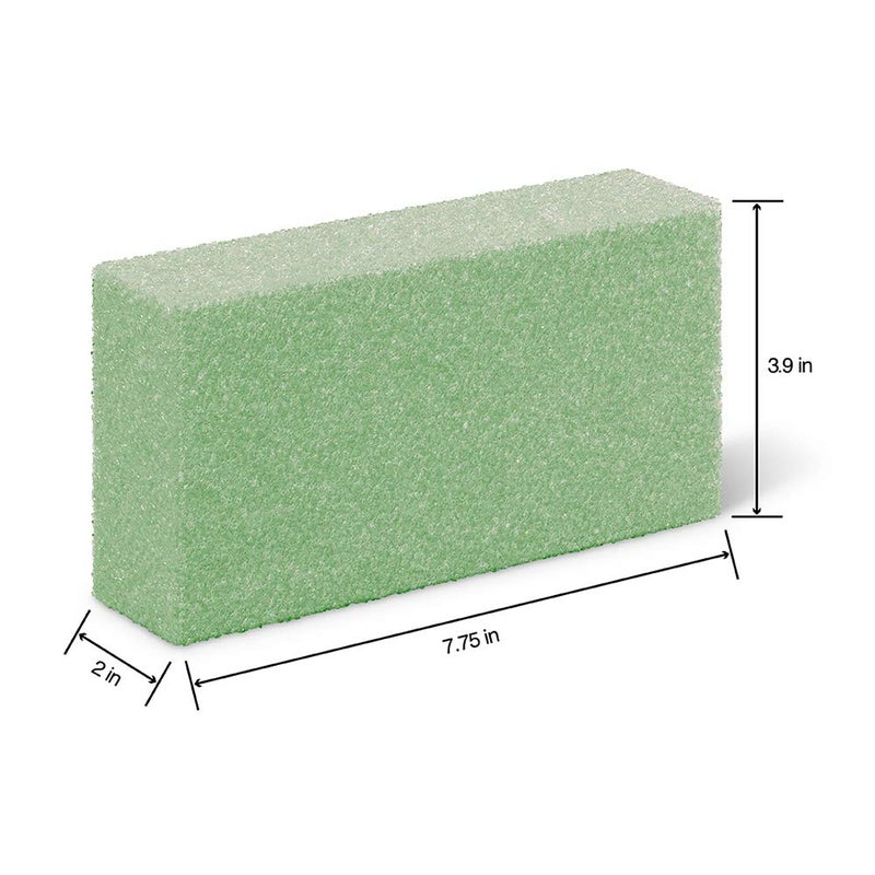 FloraCraft FloraFoM Block 2 Inch x 3.9 Inch x 7.75 Inch Green - Image 2